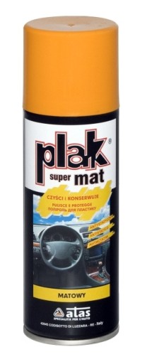 AUTOPLAK NA KOKPIT PLASTOVÁ PODLOŽKA 200ML PAPAYA