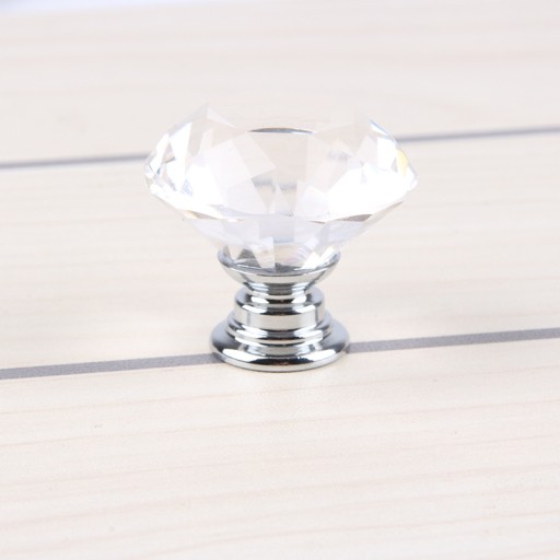 KRYŠTÁLOVÝ NÁBYTOK Úchytka 30mm CRYSTAL