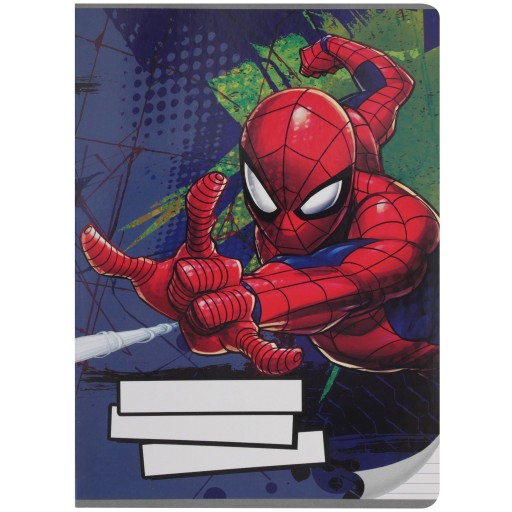 LINÁNÁ ŠKOLSKÁ KNIHA A5/32K SPIDER MAN REXUS
