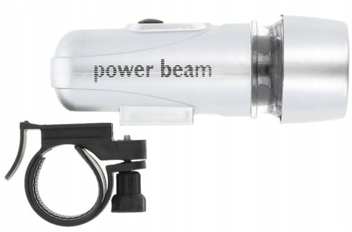 PREDNÉ OSVETLENIE BICYKLA 5 LED PB XY-106