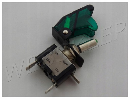 K5R13 LED ZELENÁ HORNÁ ZAPAN/VYP