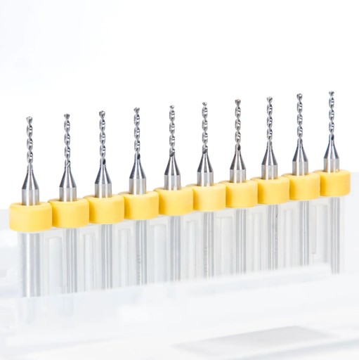 Mini PCB presný vrták 1,1 mm SADA 10 ks.