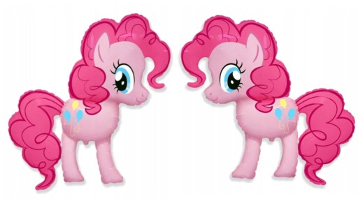 Fóliový BALÓN Poník PINKIE PIE Poník BIRTHDAY Party