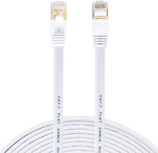 PLOCHÝ LAN ETHERNET KÁBEL RJ45 CAT7 2m