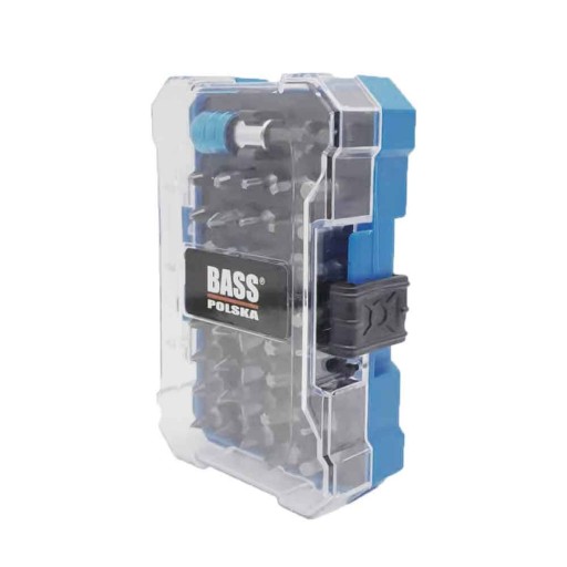 TORX SÚPRAVA HROTOV PRE SKRUTKOVAČ + RÚČKA 41 ks.