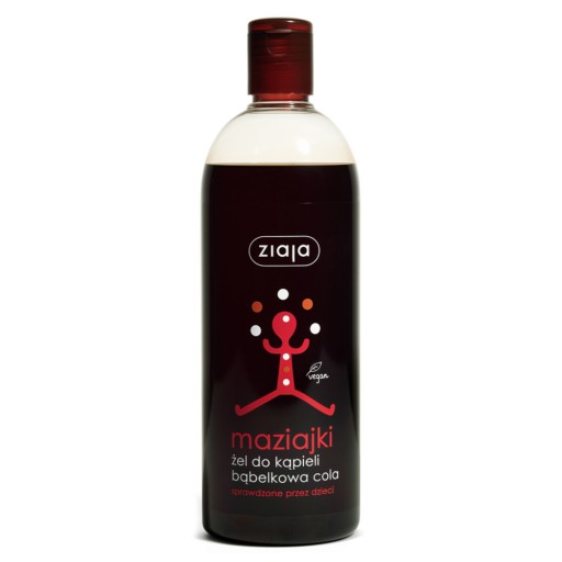 Ziaja Bubble Cola Gél do kúpeľa 500 ml