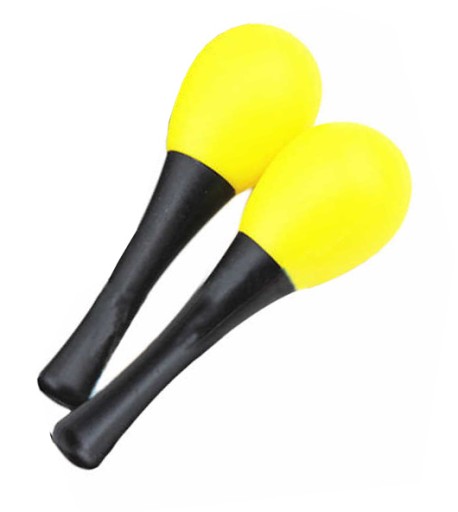 Maracas Kera-Audio M22 fialová
