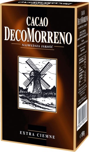 Kakao DecoMorreno 150 g