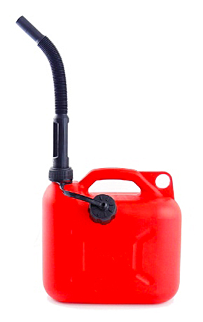 Q6D30 CANNISTER FUEL CAN FUNY OIL CERTIFIKÁT 5L DB13012