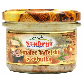 SZUBRYT DEDINSKÁ SADLA S CIBUĽOU 180G..