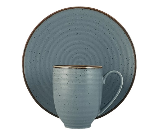 CIRKUSOVÝ BLUE HRNČEK 400 ml - Alumina Bogucice