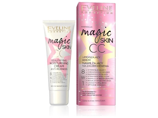 EVELINE BEAUTY CC KRÉM hydratačný 8v1.