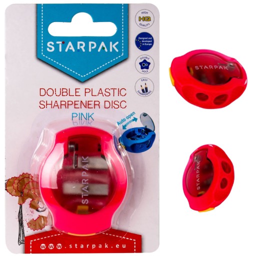STARPAK DVOJITÝ BRÚSOK S RUŽOVÝM NÁDOBOM