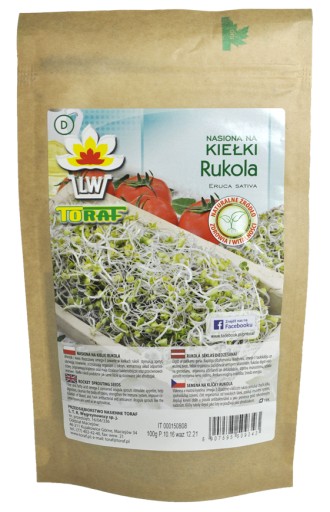 ARUKOLA Toraf semená klíčkov 100g
