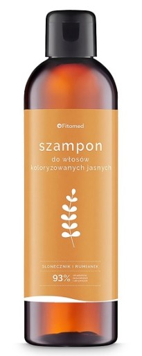 Fitomed šampón pre svetlé vlasy 250 ml harmanček