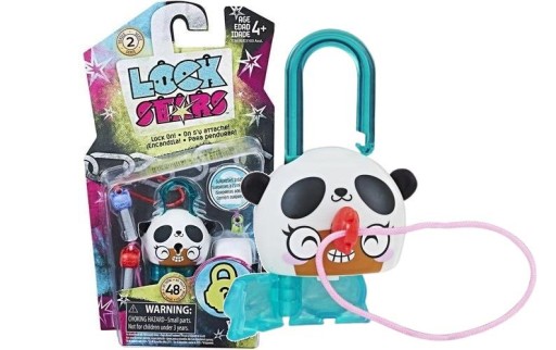 LOCK STARS - POSTAVIČKOVÝ PRÍvesok PANDA