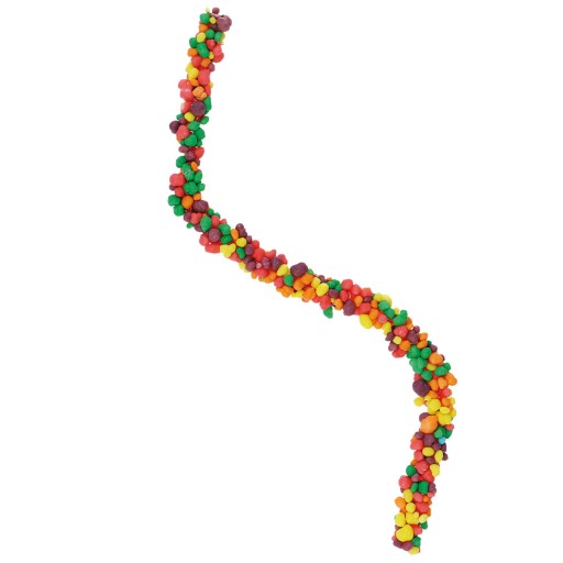 Nerds Rainbow Rope Fruit Želé cukríky 26g z USA