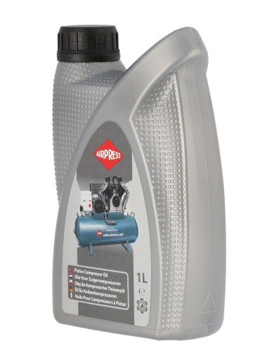 Minerálny olej pre kompresory piestových kompresorov 1 liter 12494 AIRPRESS