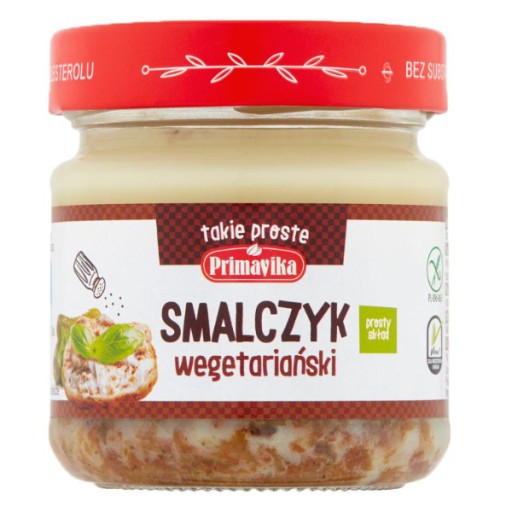 Vegánska bezlepková bravčová masť 160g