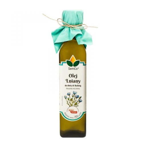 Budwig ľanový olej 250 ml SEMCO