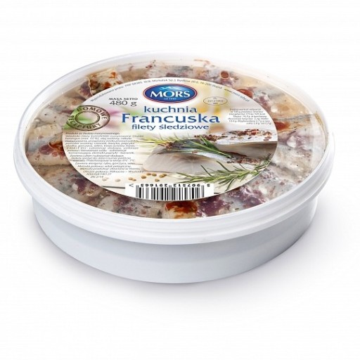 Filety zo sleďov FRANCÚZSKA KUCHYŇA MORS 480g.
