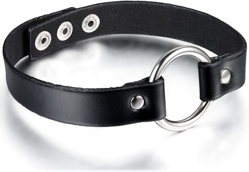 SEXY PRSTEŇOVÝ GOLIER, BDSM CHOKER