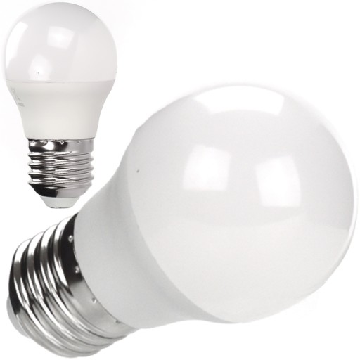 LED ŽIAROVKA ZÁVIT E27 VÝKON 8W 640lm TEPLÁ BIELA FARBA TEPLÁ BIELA 3000K