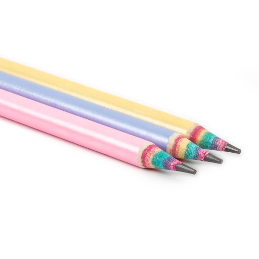 Dúhová ceruzka 3 ks