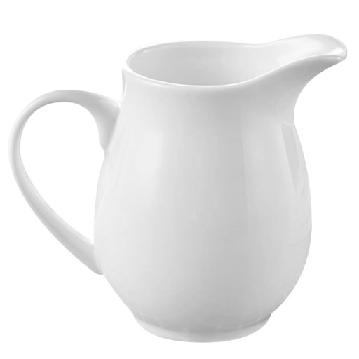 NÁDOBA NA MLIEČKO NÁDOBKA NA MLIEKO Džbán hrnček PORCELÁN