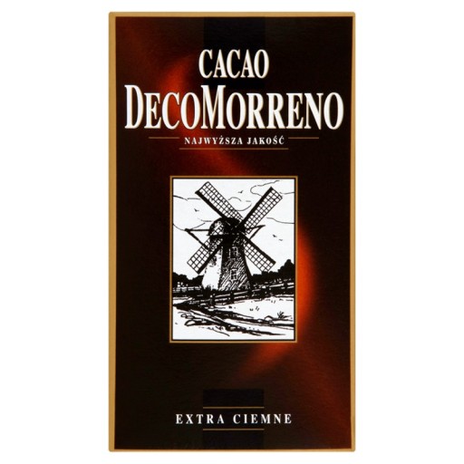DecoMorreno Kakao so zníženým obsahom tuku 150 g