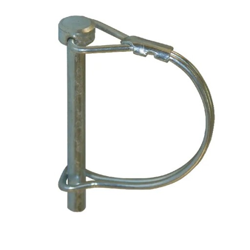 Sklopná závlačka, ochrana potrubia, 8x45mm