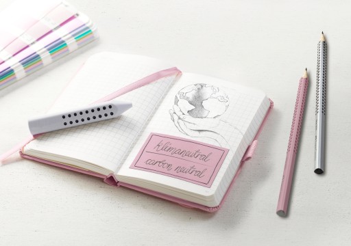 GRIP ceruzka protišmyková púdrová ružová B Faber-Castell