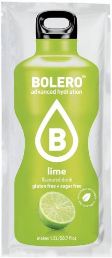 Bolero instantný limetkový nápoj bez cukru