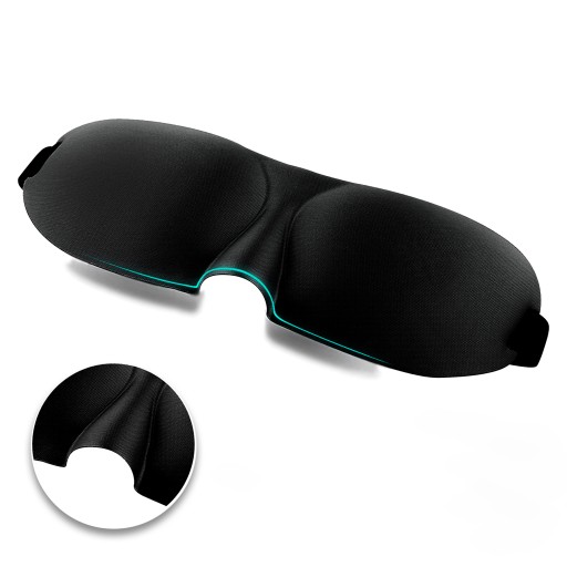 MASKA NA SPANIE WAYA 3D KOMFORTNÁ MASKA NA SPANIE NA OČNÉ viečka