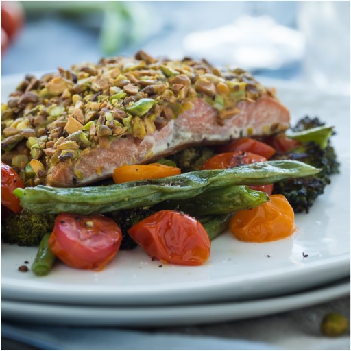 Pistácie solené pražené 250g PREMIUM USA HiFOOD