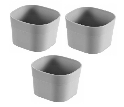 Sada 3 ks organizérov do zásuviek Infinity 8 x 8 x 5 cm CURVER