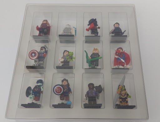 Collector Case 12 Protector pre LEGO minifigúrky
