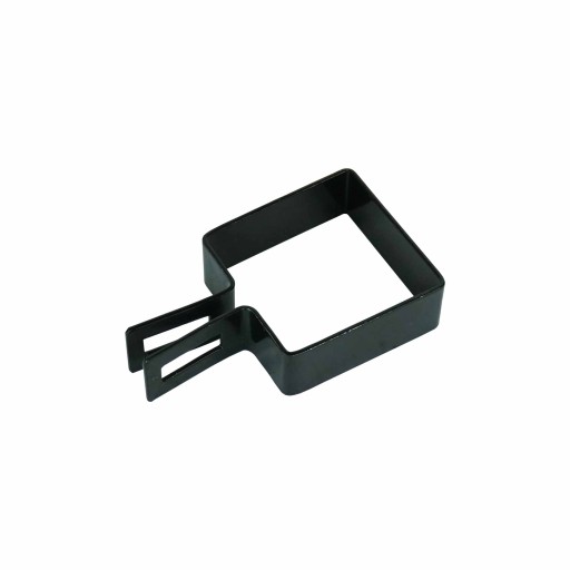ŠTARTOVACIA KONCOVÁ SVORKA 60X60 FI 4 ČIERNA 81.011.01.4
