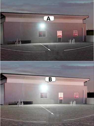 HALOGÉNOVÁ LED LAMPA 10W IP65 Reflektor