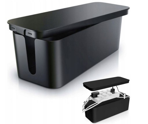 BOX KONTAJNER BOX ORGANIZÁTOR NA KÁBLOVÝ PÁS