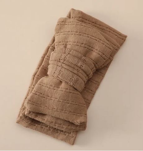 Široká čelenka pre bábätká, DIEVČATÁ, bez tlaku