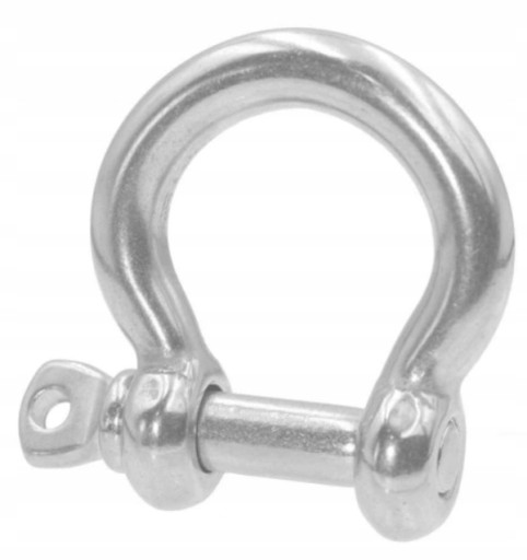 Okovnica Omega, pozinkovaná, 12 mm