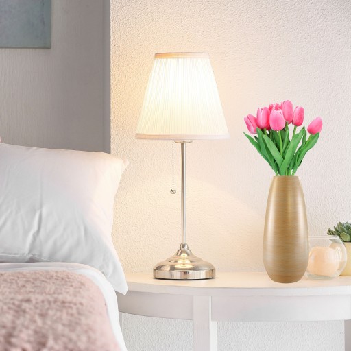 Umelé tulipánové kvety TULIPS ako živé ozdobné kytice do vázy s ružami