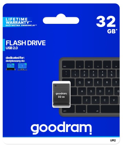 Pendrive GOODRAM 32GB UPI2 USB 2.0 čierny