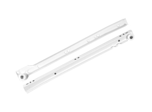 VALIČKOVÝ VODIČ PRE ZÁSUVKY TECNO L 300 mm BIELY