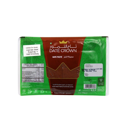AJWA PREMIUM DATEN PASTE 1 kg DATEN CROWN 100% DÁTLE