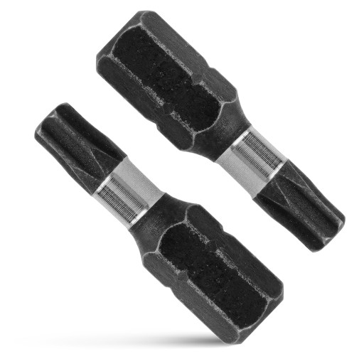 Nárazový bit Nárazové bity TX25 25mm | Nárazový bit pre skrutkovač 2 ks.