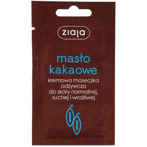 ZIAJA MASKA KAKAOVÉ MASLO 7 ML