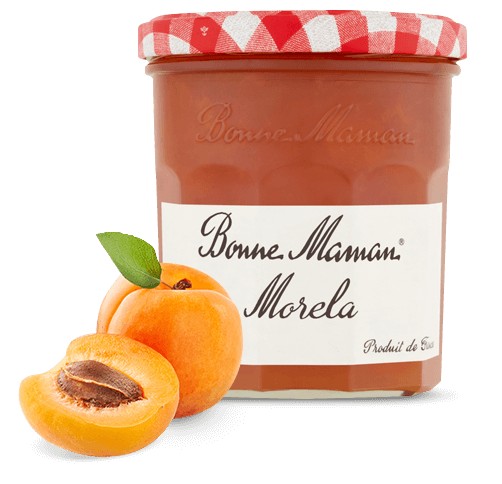 Bonne Maman Marhuľový džem 370g