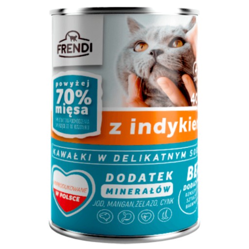 Frendi veľké plemená psov kusy s morkou 1250g